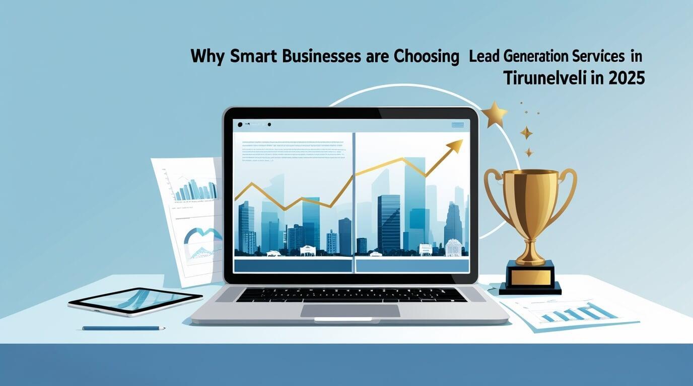 Why Smart Businesses Are Choosing Lead Generation Services in Tirunelveli in 2025